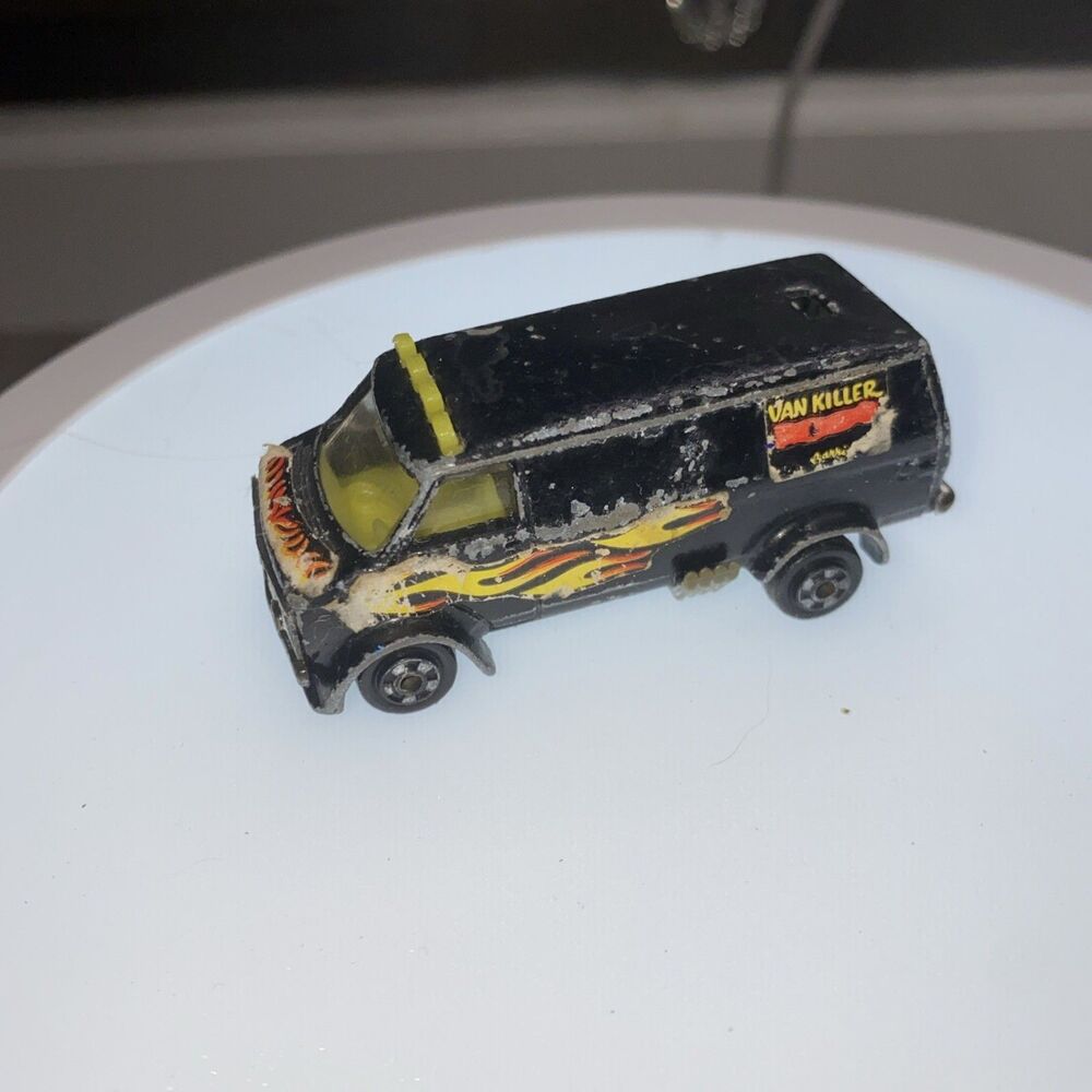 Zylmex Vintage Van Killer Black w/ Flames P343 Hong Kong